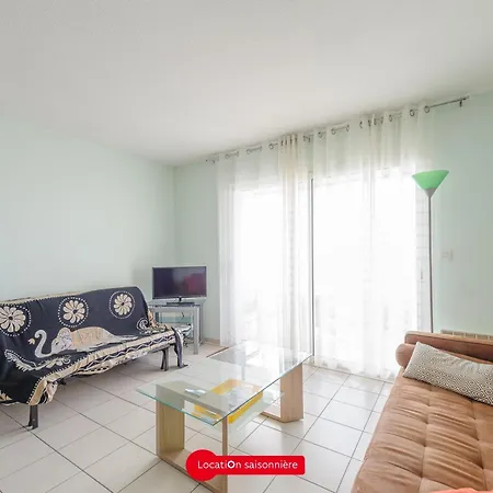 T3 Pour 4 Personnes Avec Balcon A Chatelaillon-Plage - Fr-1-535-3 Exterior foto