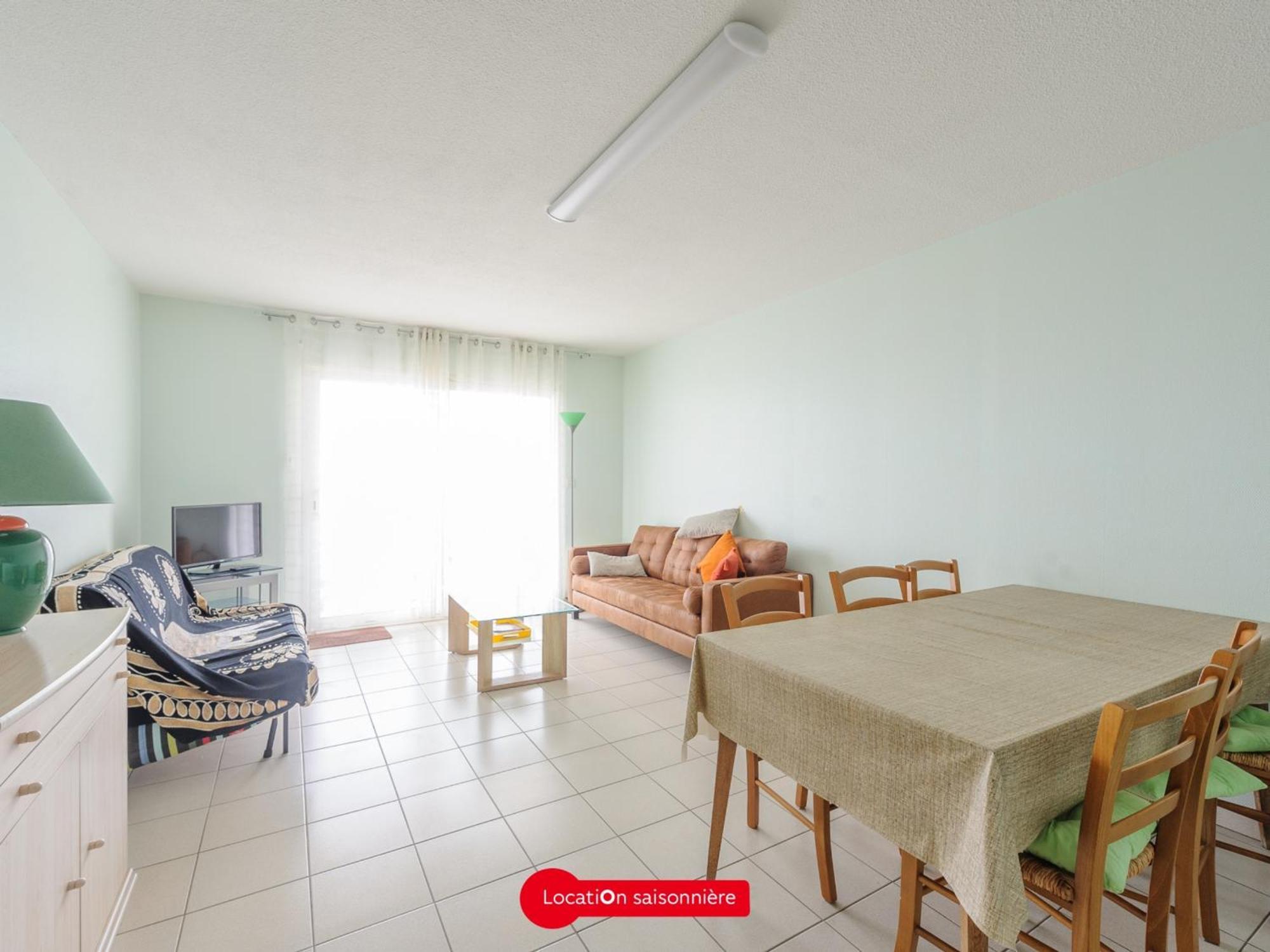 Apartment T3 Pour 4 Personnes Avec Balcon A - Fr-1-535-3 *