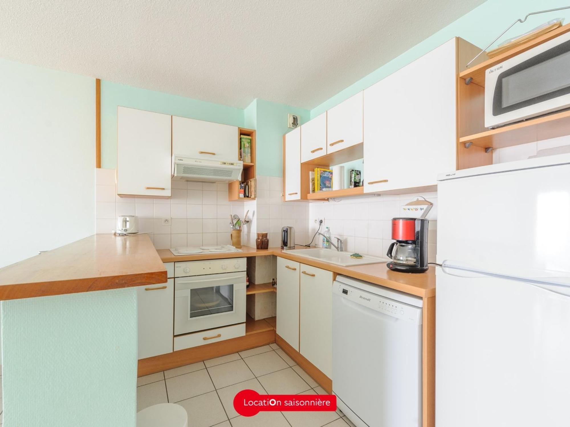 T3 Pour 4 Personnes Avec Balcon A - Fr-1-535-3 Apartment
