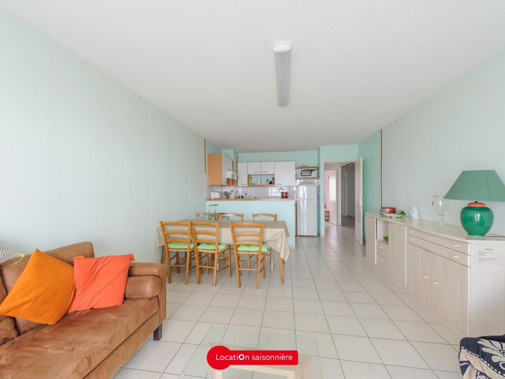 T3 Pour 4 Personnes Avec Balcon A - Fr-1-535-3 Apartment *