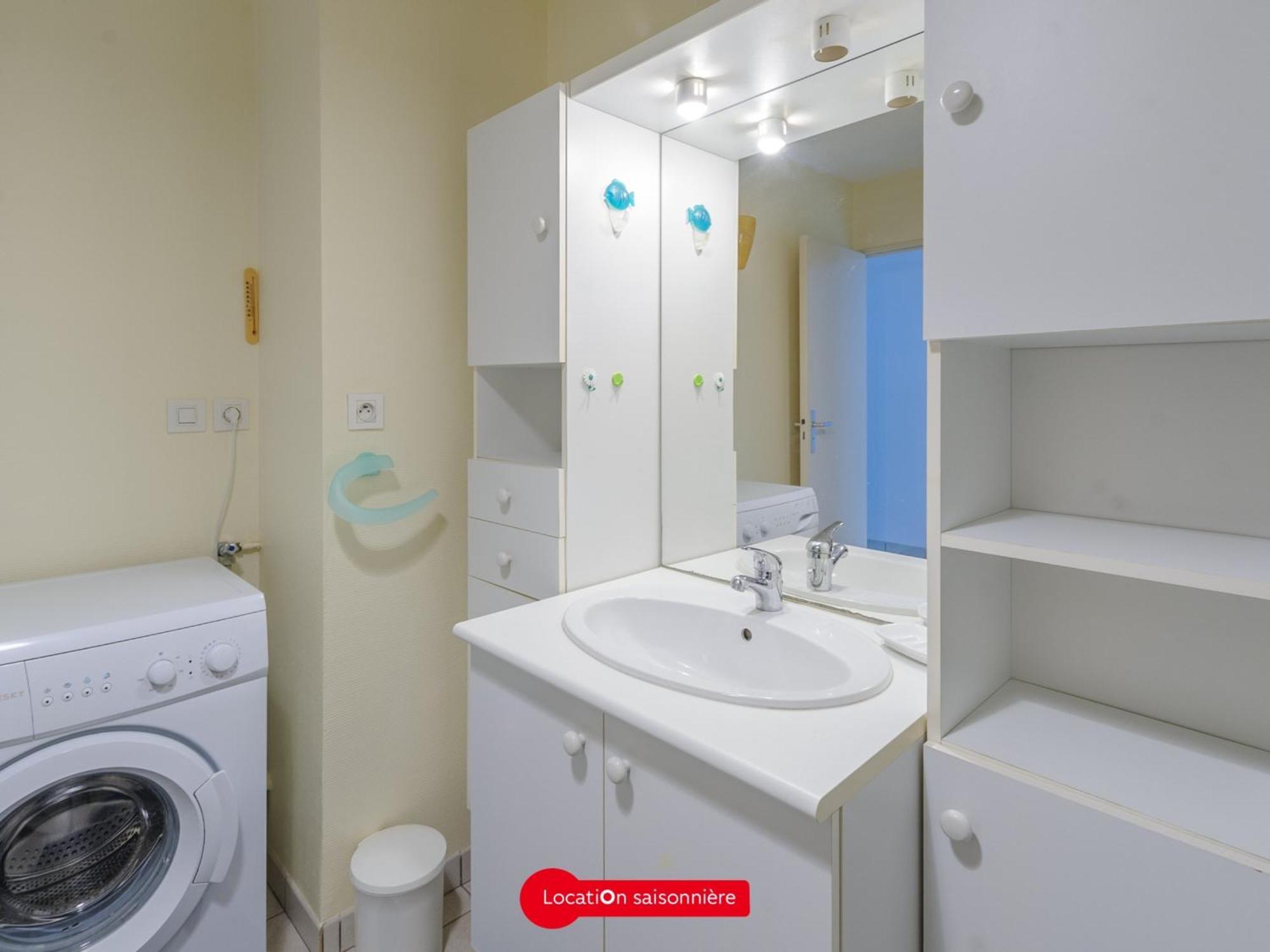 Apartment T3 Pour 4 Personnes Avec Balcon A - Fr-1-535-3 *